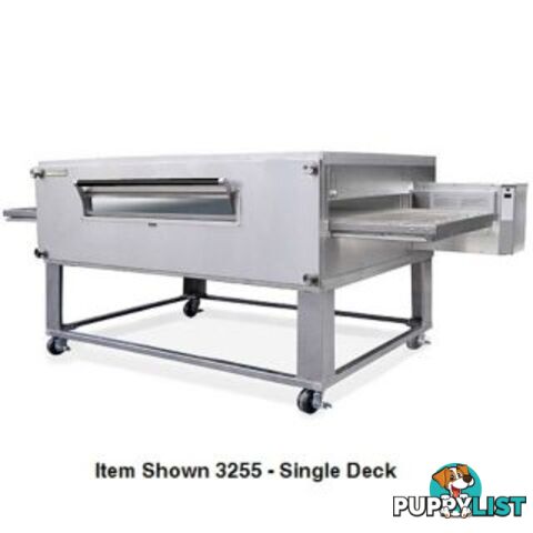 Pizza ovens - Lincoln Impinger 3255-2 - 32" x 55" Double deck gas conveyor - Catering equipment