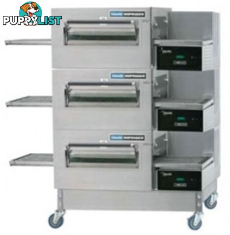 Pizza ovens - Lincoln Impinger 1154-3 - Triple deck gas conveyor - Catering equipment - Restaurant