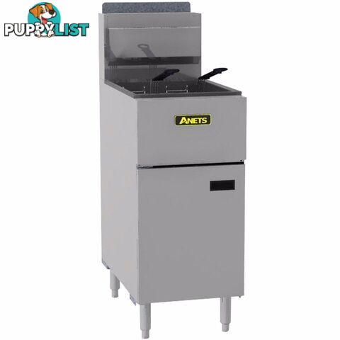 Fryers - Anets SLG40 - 22L gas 2 basket tube fryer - Catering Equipment - Restaurant Equipment