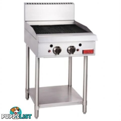 BBQs - Thor GH103 - 2 Burner Gas Chargrill - Catering Equipment - Restaurant Equipment