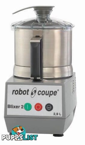 Food processors - Robot Coupe Blixer 2 - 2.9L cutter/blender/mixer - Catering Equipment - Restaurant