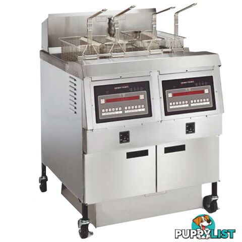 Fryers - Henny Penny OFG322-8000 - Double pan gas fryer - Catering Equipment - Restaurant