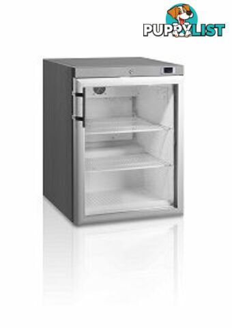 Refrigeration - Bar freezers - Anvil FBFG1201 - 170L single glass door underbar - Catering Equipment