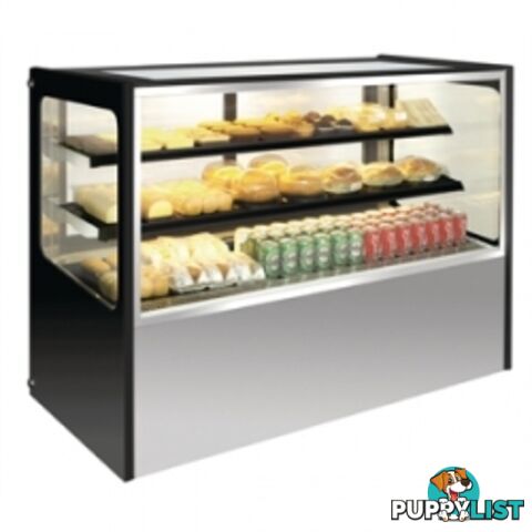 Refrigeration - Cake displays - Polar GG217 - Patisserie Display Fridge 1200mm - Catering Equipment