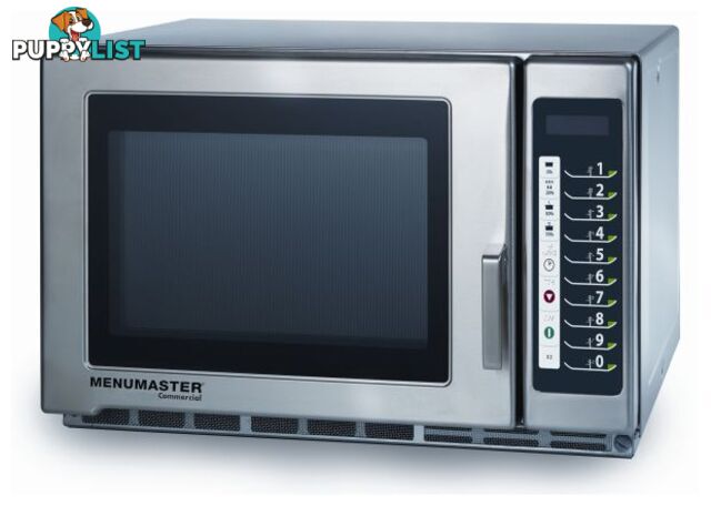 Microwaves - Menumaster RFS518TS - Digital, 1800W, 34L - Catering Equipment - Restaurant Equipment