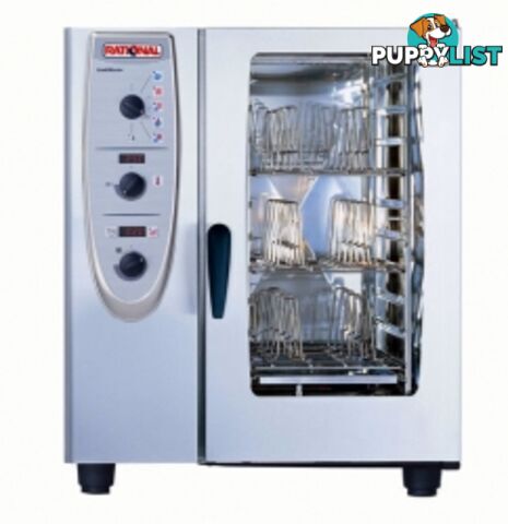 Combi ovens - Rational CMP102 - 10 x 2/1 GN Tray-Electric Combi Oven - Catering Equipment