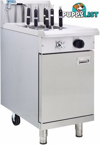 Noodle cookers - Luus NC-45 - 6 basket noodle cooker - Catering Equipment - Restaurant Equipment