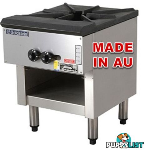 Stockpots - Goldstein SP-1855 - Single gas stockpot boiling table - Catering Equipment - Restaurant