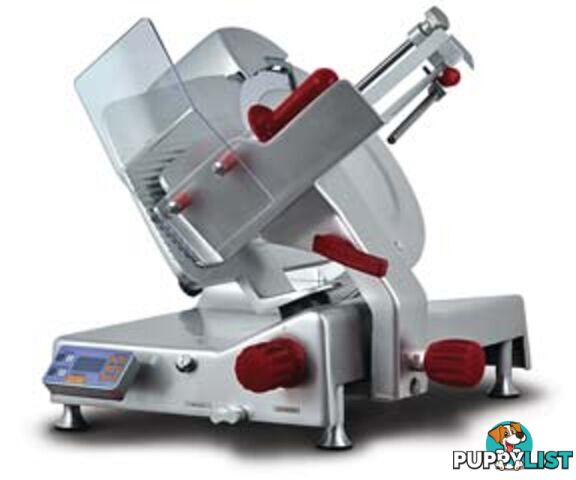 Slicers - Noaw NS350HDA - 350mm heavy duty automatic meat slicer - Catering equipment 