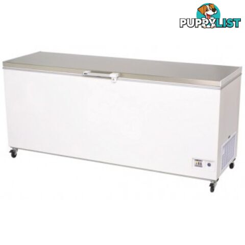 Refrigeration - Chest freezers - Bromic CF0700FTFS - 675L stainless steel top - Catering Equipment