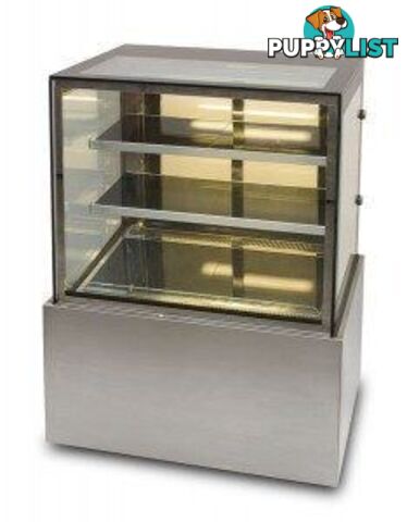 Refrigeration - Cake displays - Anvil DSV0730 - 900mm, 3 tier, square glass - Catering Equipment