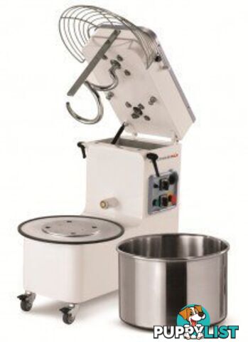 Mixers - Mecnosud SMM0044 - 50L spiral mixer - Catering Equipment - Restaurant Equipment