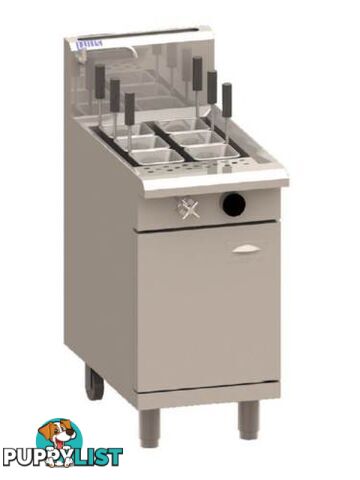 Pasta cookers - Luus PC-45 - 6 basket pasta cooker - Catering Equipment - Restaurant Equipment