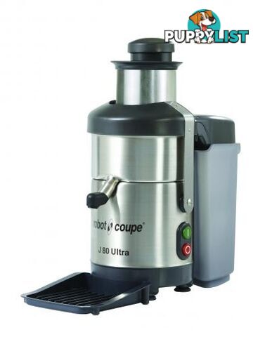 Juicers - Robot Coupe J 80 Ultra - 6.5L juicer - Catering Equipment - Restaurant Equipment