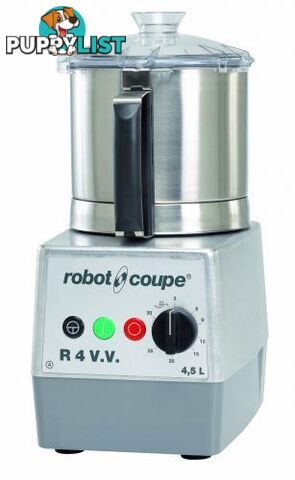 Food processors - Robot Coupe R4 V.V. - 4.5L Table-top cutter - Catering Equipment - Restaurant