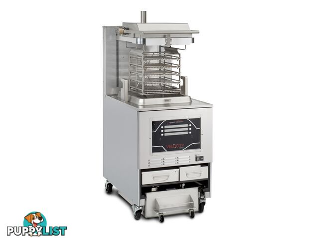 Fryers - Henny Penny PXE 100 - Automatic filtering electric pressure fryer - Catering Equipment 