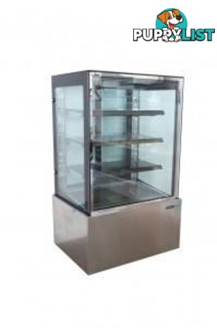 Refrigeration - Cake displays - Anvil DSV4740 - 1200mm, 4 tier, square glass, 560L - Catering