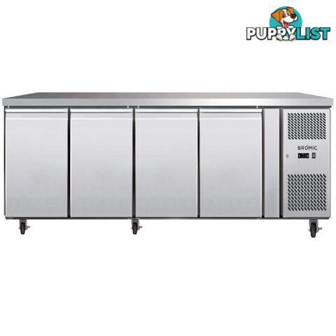 Refrigeration - Undercounters - Bromic UBC2230SD - 4 solid doors - Catering Equipment - Restaurant