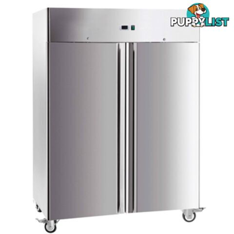 Refrigeration - Solid door freezers - Exquisite GSF1410H - Double-door 1476L - Catering Equipment