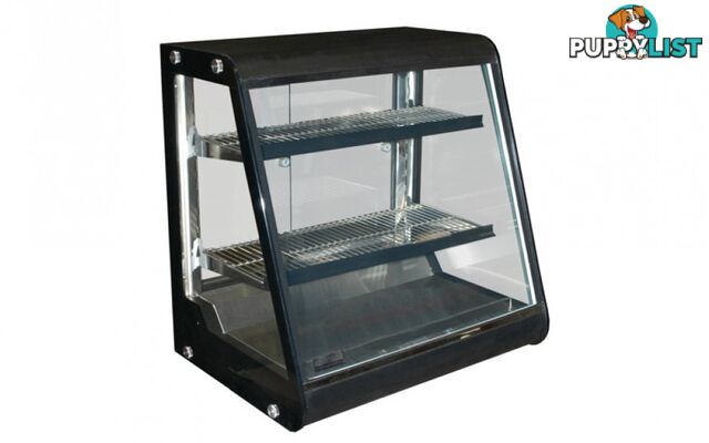 Heated displays - Koldtech KT.HCD.8.DI - 800mm curved glass benchtop unit - Catering Equipment