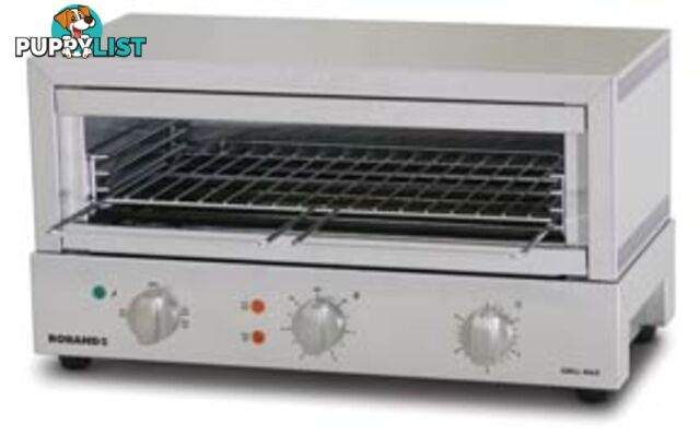 Toasters - Roband GMX810 - 8 slice toaster grill - Catering Equipment - Restaurant Equipment