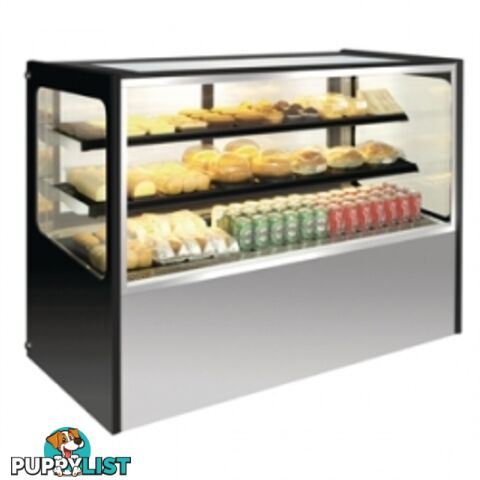 Refrigeration - Cake displays - Polar GG219 - Patisserie Display Fridge 1800mm - Catering Equipment