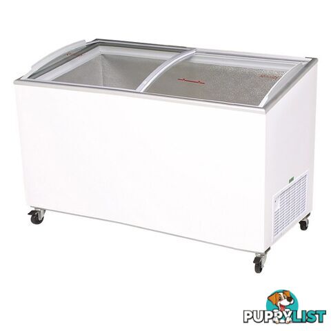 Refrigeration - Chest freezers - Bromic CF0500ATCG - 427L curved glass top - Catering Equipment