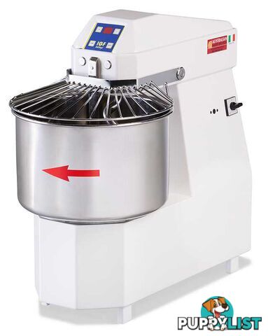 Mixers - IGF 2200 S42 - 50L spiral dough mixer - Catering Equipment - Restaurant Equipment