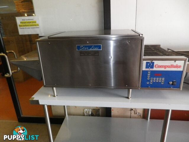  Starline CompuBake Countertop Conveyor Pizza Oven - Secondhand Equipment - Catering Equipment