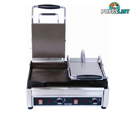 Contact grills - Birko 1002103 - Large cast iron contact grill - Catering Equipment - Restaurant