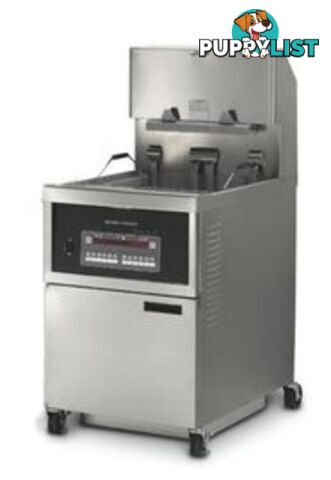 Fryers - Henny Penny OGA341-8000 - Single pan gas auto-lift fryer - Catering Equipment - Restaurant