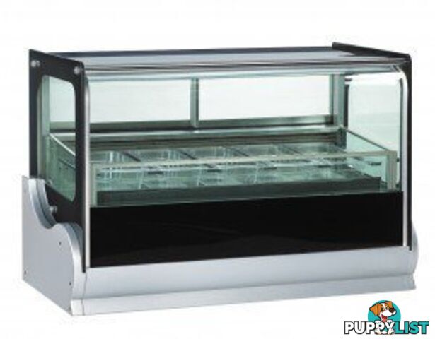 Refrigeration - Ice-cream freezers - Anvil DSI0550 - 1500mm countertop display - Catering Equipment