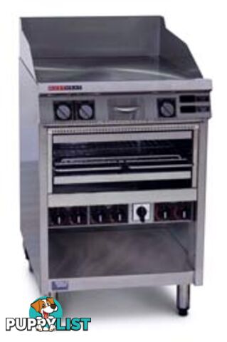 Toaster/grills - Austheat AHT860 - 645mm hotplate/toaster grill - Catering Equipment - Restaurant