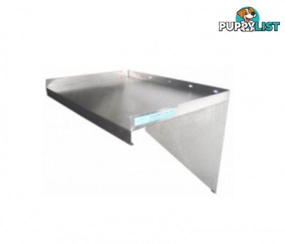 Stainless steel - Brayco SHSS1836 - Stainless Steel Deeper Wall Shelf (914mmLx450mmW) - Catering