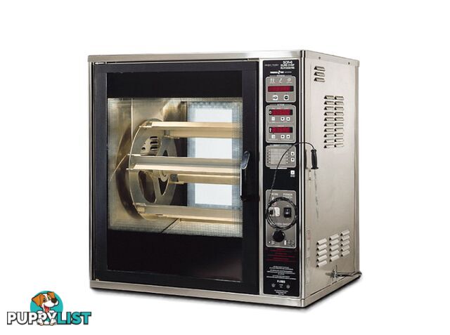 Rotisseries - Henny Penny SCR-6 - 24 bird digital electric rotisserie - Catering Equipment