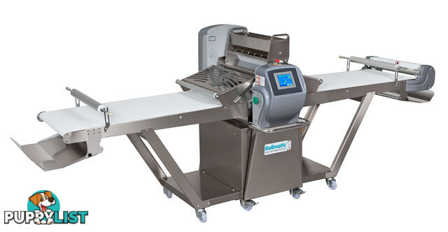 Pastry sheeters - Rollmatic Eurostar - Floor-mounted automatic sheeter - Catering Equipment