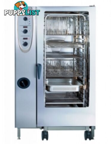 Combi ovens - Rational CMP202 - 40 Tray Roll-In-Electric Combi Oven - Catering Equipment