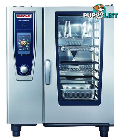 Combi ovens - Rational SCCWE101 - 10 Tray-Electric Combi Oven - Catering Equipment - Restaurant Equipment