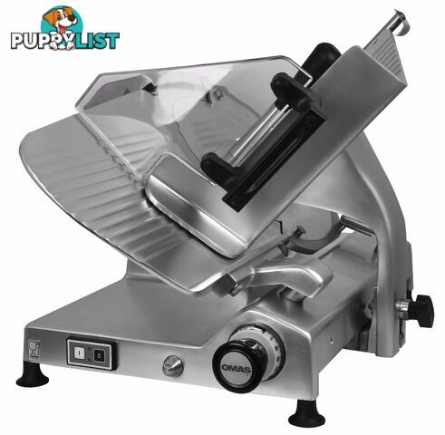 Slicers - Brice C35E - Manual gravity-feed 350mm blade slicer - Catering Equipment - Restaurant