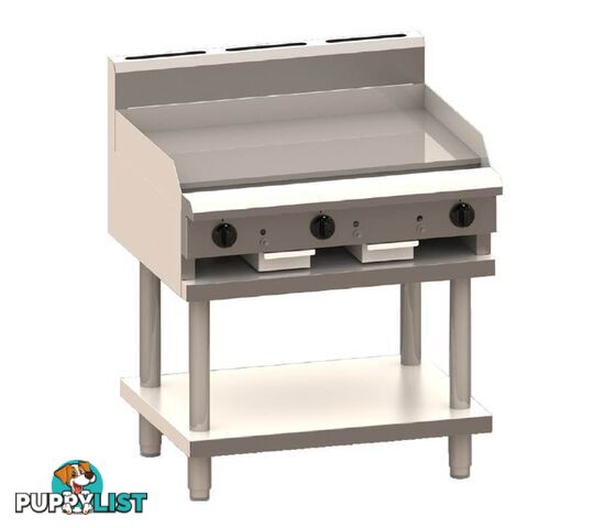 Grills - Luus BCH-9P - 900mm hotplate - Catering Equipment - Restaurant Equipment