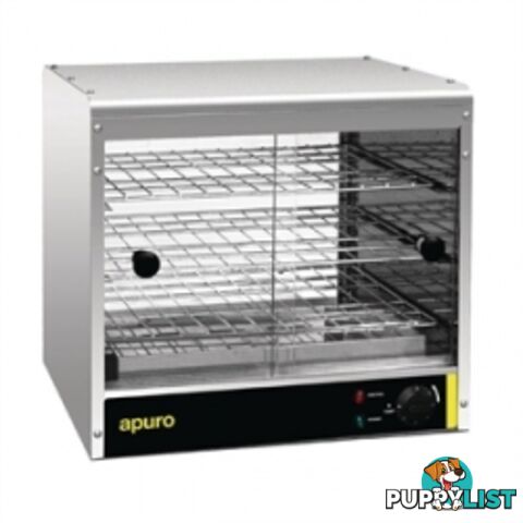 Pie warmers - Apuro GF454 - 30 Pies Pie Cabinet - Catering Equipment - Restaurant Equipment