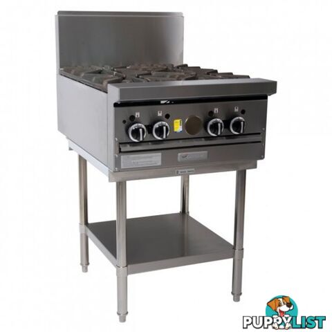 Cooktops - Garland GF24-4T - 4 gas burners modular top - Catering equipment - Restaurant Equipment