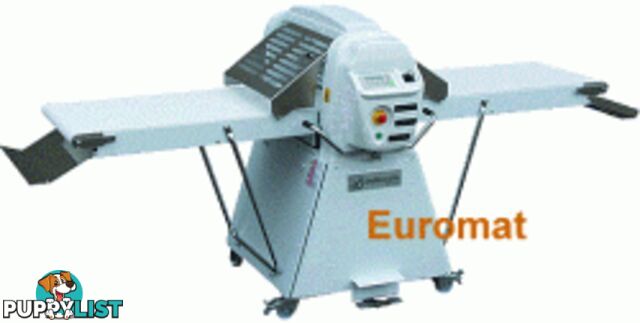 Pastry sheeters - Rollmatic Euromat - Floor-mounted semi-automatic sheeter - Catering Equipment