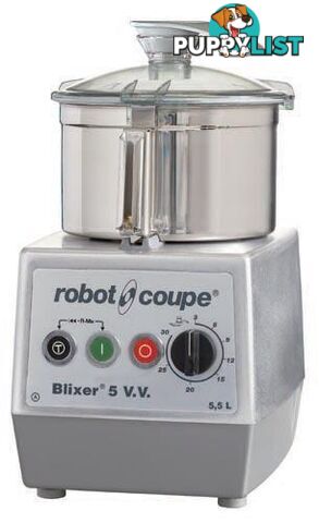 Food processors - Robot Coupe Blixer 5 V.V - 5.5L cutter/blender/mixer - Catering Equipment - Restau