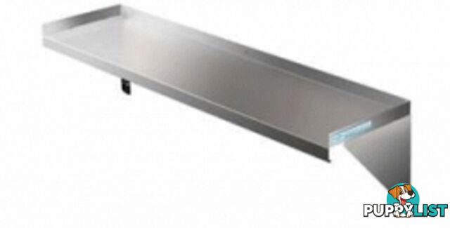 Stainless steel - Brayco SHSS36 - Stainless Steel Wall Shelf (914mmLx300mmW) - Catering Equipment