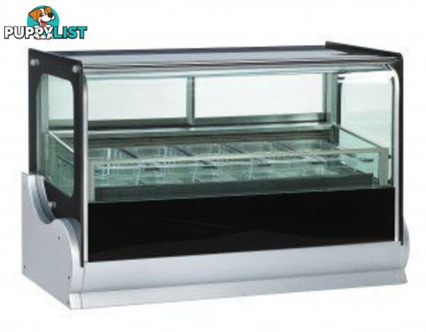 Refrigeration - Ice-cream freezers - Anvil DSI0540 - 1200mm countertop display - Catering Equipment