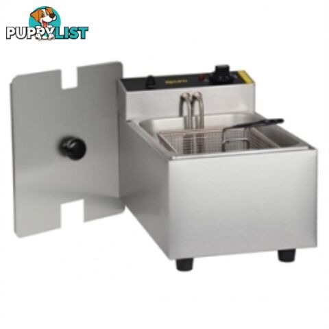 Fryers - Apuro DL892 - Single Benchtop Deep Fryer - Catering Equipment - Restaurant Equipment