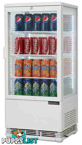 Refrigeration - Countertop fridges - Bromic CT0080G4 - 80L glass door - Catering Equipment