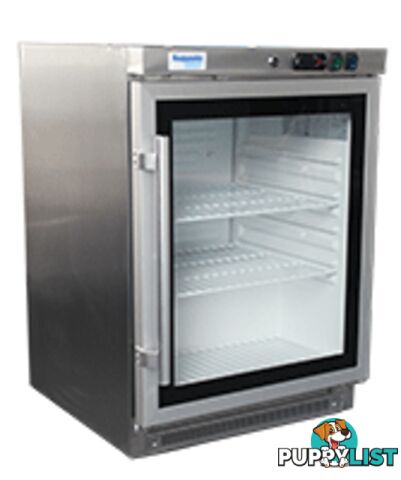 Refrigeration - Undercounters - Exquisite MC200G - Single glass door chiller - Catering Equipment