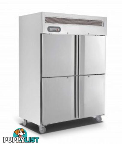 Refrigeration - Solid door freezers - Saltas EUS2142 - 1200L double split-door - Catering Equipment